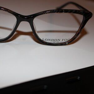 London Fog Roxie Black Torte  53-15-135 with Hard case